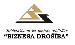 Biznesa Drosiba logo