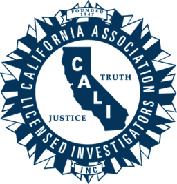 California Association of Licensed Investigators logo