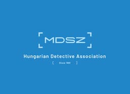 Hungarian Detective Association logo