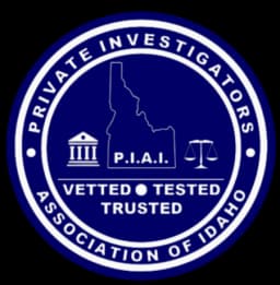 Private Investigators Association of Idaho logo