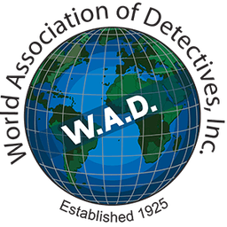 World Association of Detectives logo