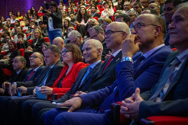 Conference audience